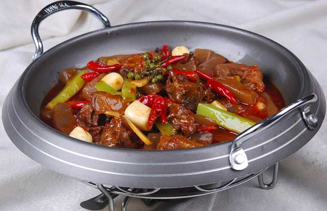 魔芋烧鸭的功效及做法