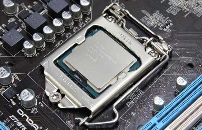 CPU