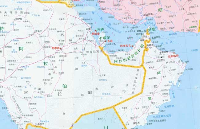 迪拜为什么那么有钱