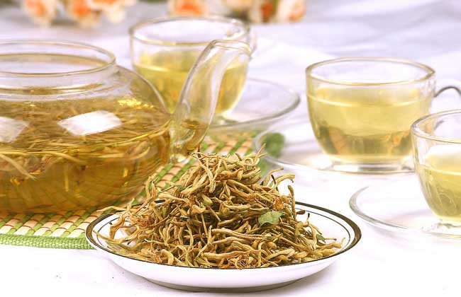 金银花茶多少钱一斤