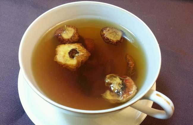 金银花山楂茶