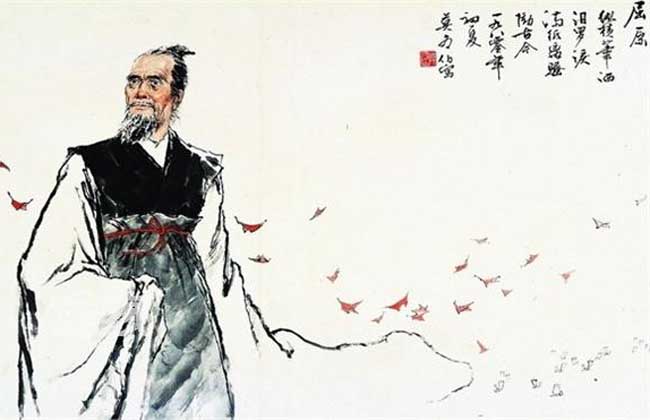 屈原为什么投河