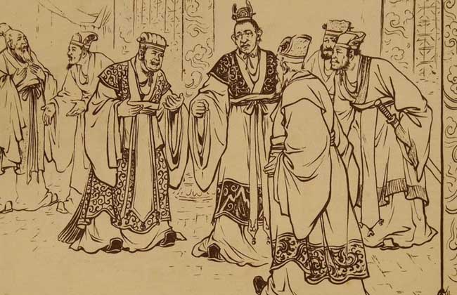 屈原为什么投河