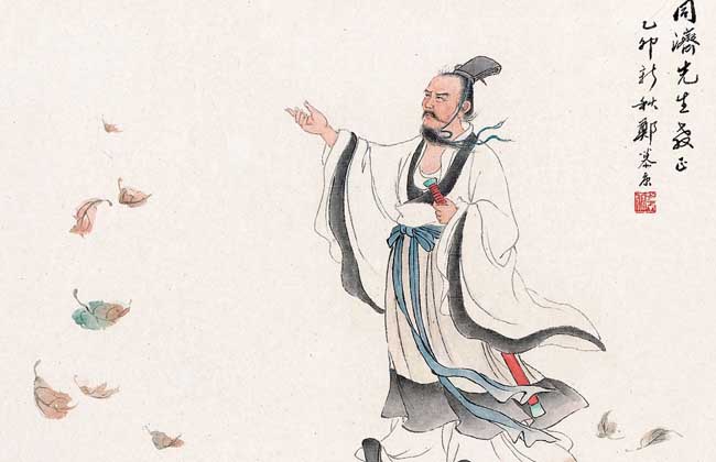 屈原为什么投河