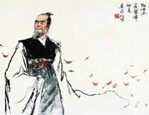 屈原为什么投河自尽？