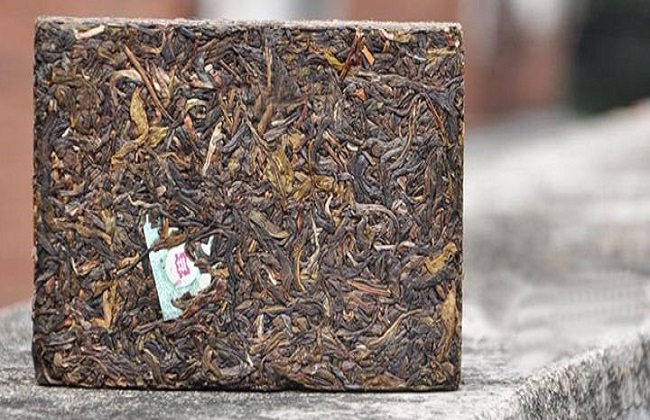 青砖茶