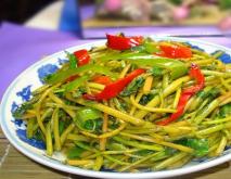 常见野菜的做法大全
