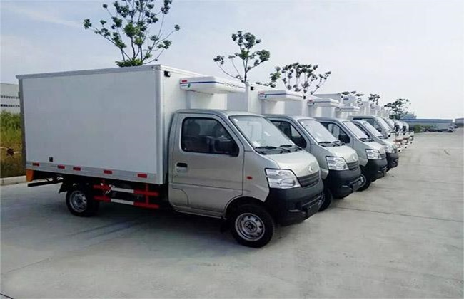 冷藏车