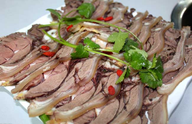 羊肉的食用禁忌