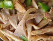 平菇炒肉的功效及做法