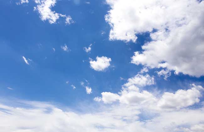天空为什么是蓝色的